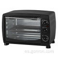 Horno eléctrico multifunción 28L - fácil de operar (B2)